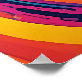 Een kijkje in het Poster van de cyberspace (Hoek)