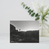 Een kijkje in het verleden / Aruba Briefkaart (Staand voorkant)