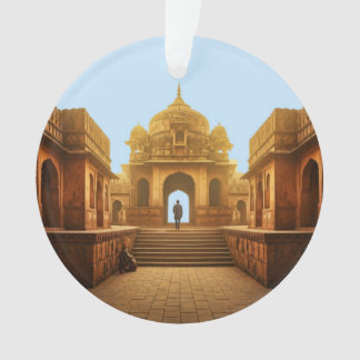 Een kijkje in India futuristische metropool Ornament