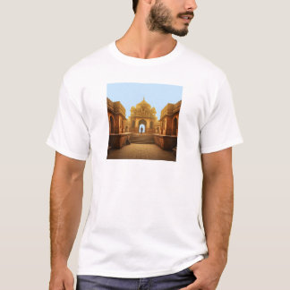 Een kijkje in India futuristische metropool T-shirt
