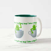 Een kikker in mijn Mok (Voorkant rechts)