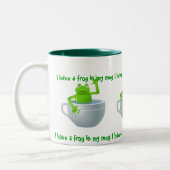 Een kikker in mijn Mok (Links)