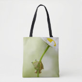 Een kikker tote bag (Voorkant)