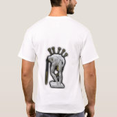 Eén kikkerband t-shirt (Achterkant)