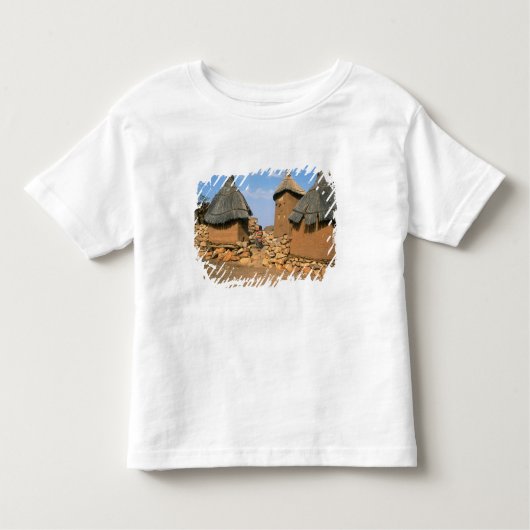 Een kind dat door de bovenkant van Idjeli rijdt Kinder Shirts (Voorkant)