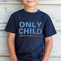 Eén kind dat grappig blauw grote broer verloopt