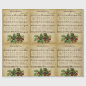 "EEN KIND DEZE DAG WORDT GEBOREN" CADEAUPAPIER (Vlak)