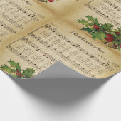 "EEN KIND DEZE DAG WORDT GEBOREN" CADEAUPAPIER (Hoek)