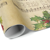 "EEN KIND DEZE DAG WORDT GEBOREN" CADEAUPAPIER (Rol Hoek)