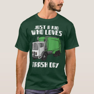 Een Kind die van vuilnis T houdt T-shirt