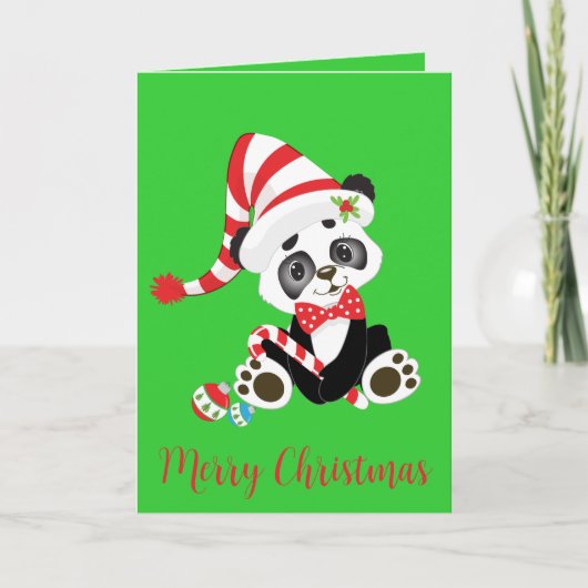 Een kind geboren kerstmis kaart (Voorkant)