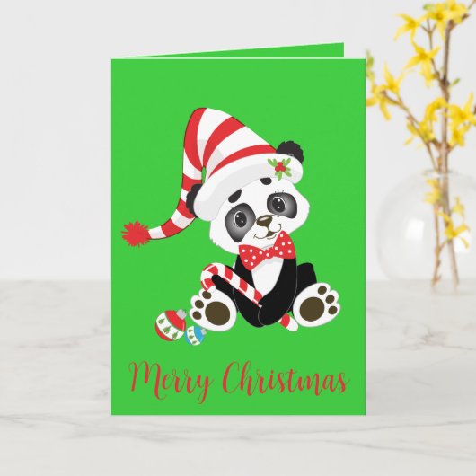 Een kind geboren kerstmis kaart (Gele Bloem)