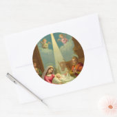 Een kind is geboren Sticker (Envelop)