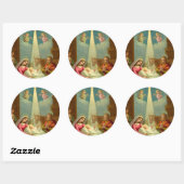 Een kind is geboren Sticker (Vel)