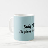 Eén kind koffiemok (Voorkant links)