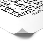 Een kind onderweg opleiden, werkwoorden 22:6 poster (Hoek)