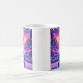 Een kind op een onbekende planeet. koffiemok (Center)