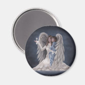 Een kind opleiden magneet (Voorkant / Achterkant)