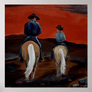 Een kind opleiden poster