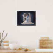 Een kind opleiden poster (Keuken)