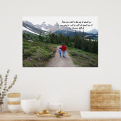 Een kind opleiden... poster (Keuken)