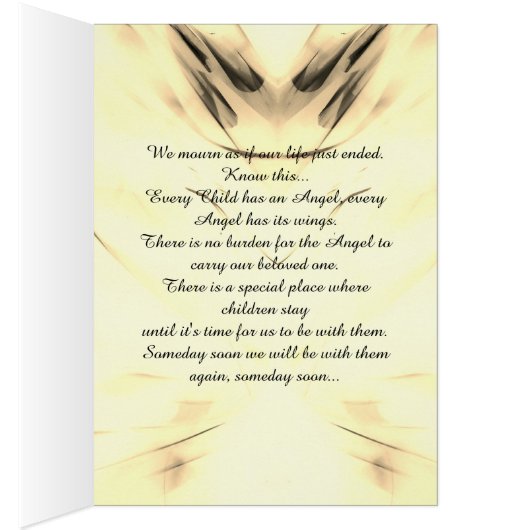 Een kind rouwen, overlijden van een kind (Binnen (Rechts))