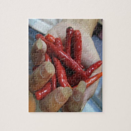 Een kind van Chili Legpuzzel (Verticaal)