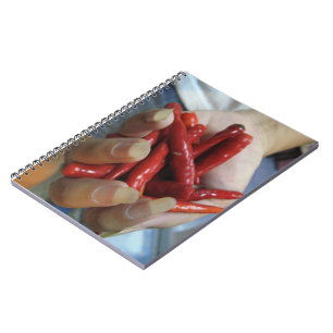 Een kind van Chili Notitieboek