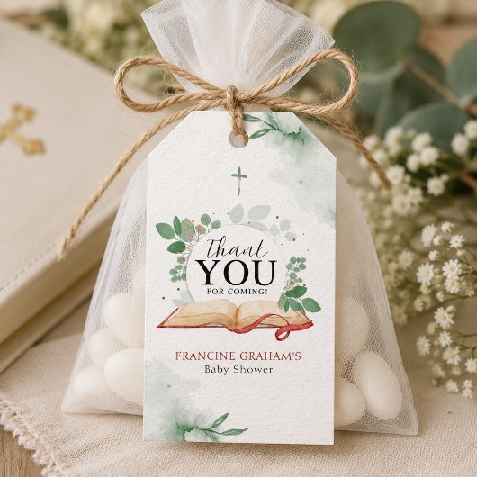 Een Kind Van God Baby Borrel  Cadeaulabel