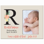 Een kind van God Bouquet Ivory Afbeelding Lijst<br><div class="desc">Met zijn gracieus silhouet en het aanraken van een inspirerend vers op ons delicaat decoratief wanddecor is een herinnering om God's zegen voor je kind te vragen. Dit unieke omlijnde teken staat overal waar je het weergeeft! Het omhulde teken kan op de muur worden opgehangen met voorgemaakte gaten op de...</div>