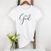 Een kind van God Inspirerend blanke vrouwen T-shirt