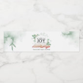 Een kind van Gods Baby shower Waterfles Etiket (Enkel label)