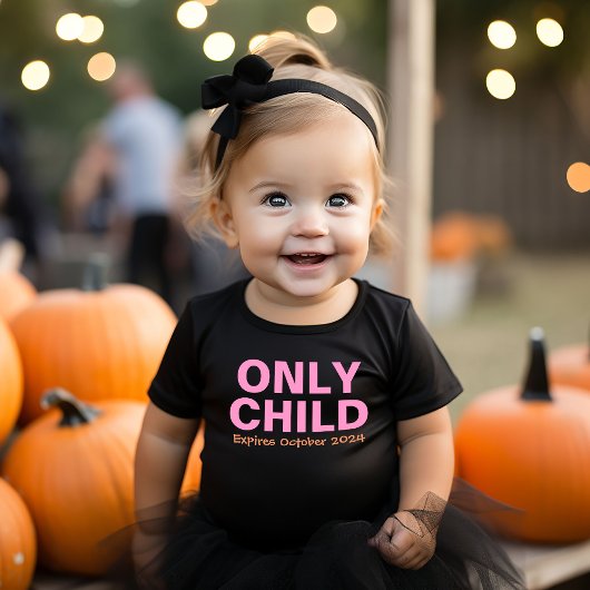 Eén kind verloopt grappig roze grote zus kinder shirts