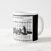 Een kind wordt vandaag geboren grote koffiekop (Voorkant rechts)