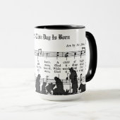 Een kind wordt vandaag geboren mok (Voorkant rechts)