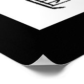 Een kind wordt vandaag geboren poster (Hoek)