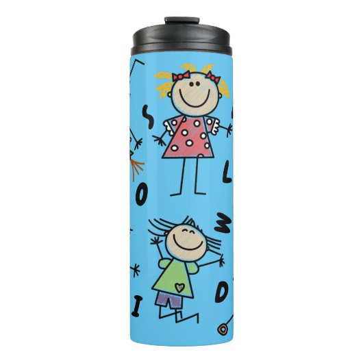 Een Kind World Thermal Tumbler Thermosbeker (Voorkant)