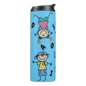 Een Kind World Thermal Tumbler Thermosbeker (Gedraaid links)