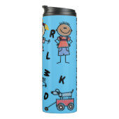 Een Kind World Thermal Tumbler Thermosbeker (Geroteerd rechts)