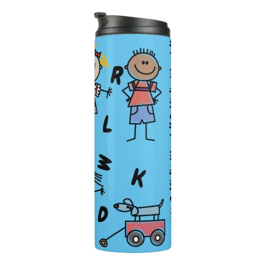 Een Kind World Thermal Tumbler Thermosbeker (Geroteerd rechts)