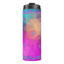 Een Kind World Thermal Tumbler