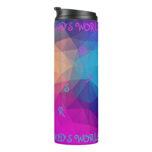 Een Kind World Thermal Tumbler Thermosbeker (Geroteerd rechts)