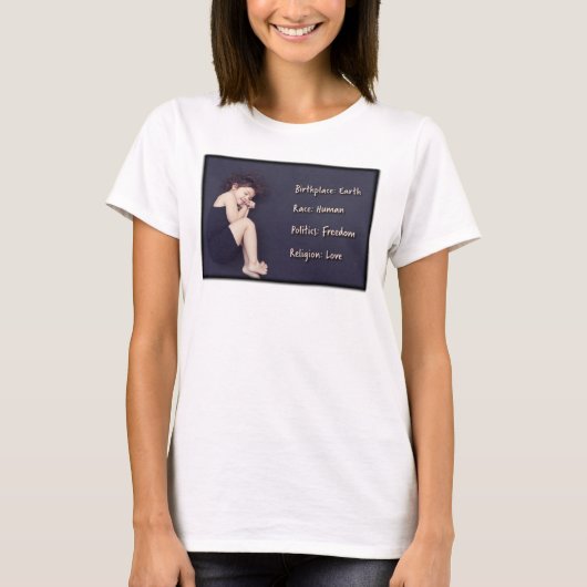 Een kind zijn filosofie t-shirt (Voorkant)