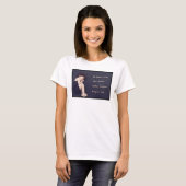 Een kind zijn filosofie t-shirt (Voorkant volledig)