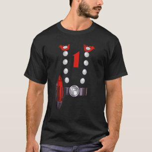 een kinder robot voor de eerste verjaardag van zij t-shirt