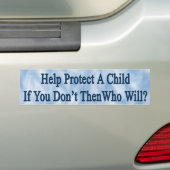 Een kinderarts beschermen bumpersticker (Op auto)
