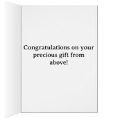 Een kinderbijbel optrekken voor nieuwe baby (Binnen (Rechts))