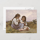 Een kinderdagverblijf briefkaart (Voorkant / Achterkant)