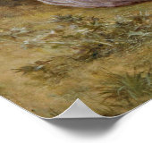 Een kinderdagverblijf, een kunstschilderij, poster (Hoek)