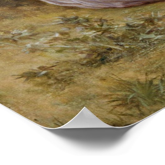 Een kinderdagverblijf, een kunstschilderij, poster (Hoek)